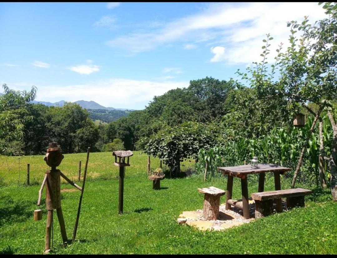 Casa Rural El Cotu En Onís Eksteriør bilde