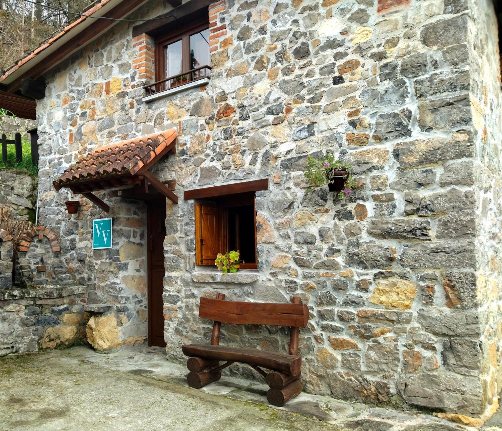 Casa Rural El Cotu En Onís Eksteriør bilde
