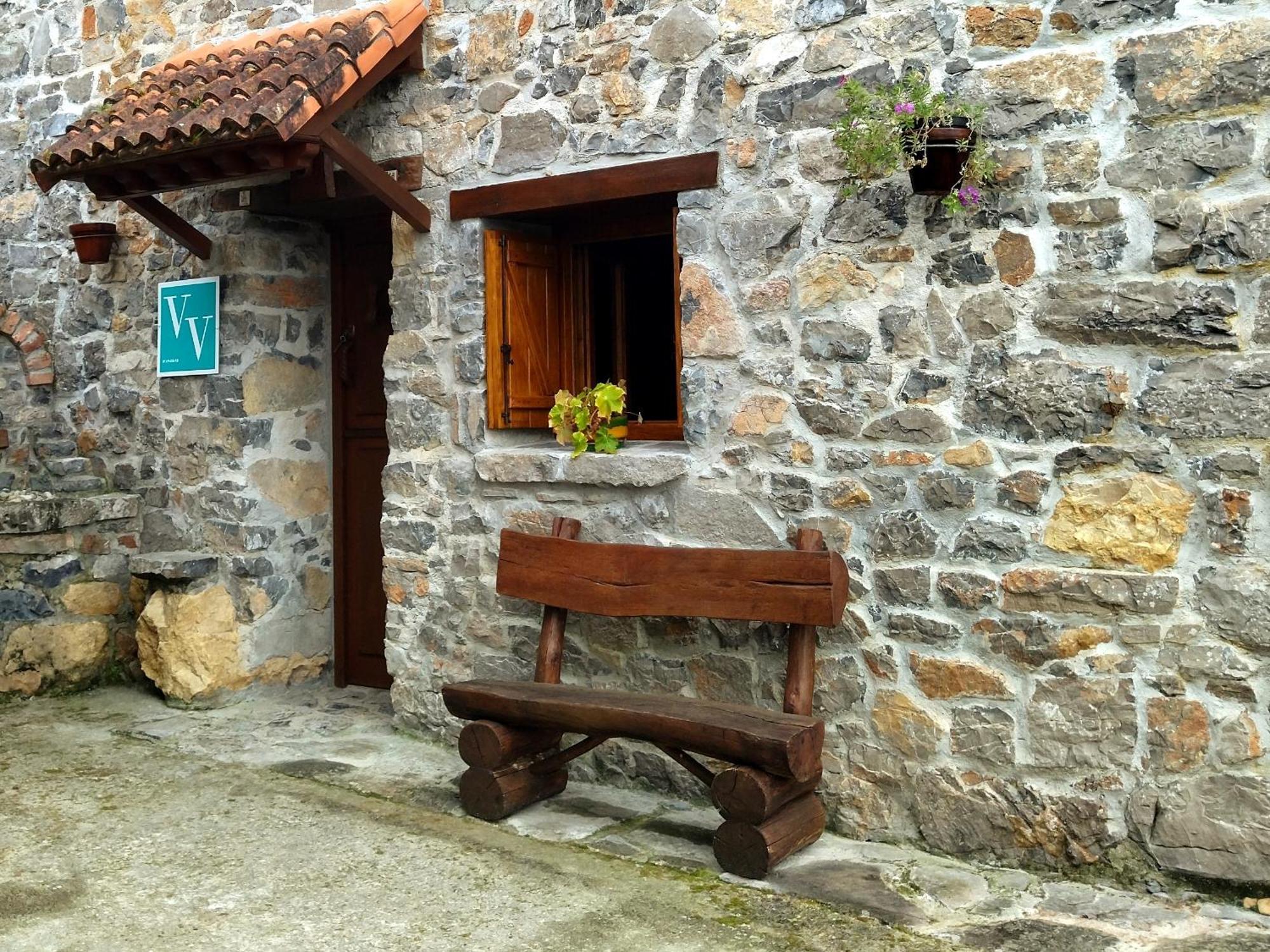 Casa Rural El Cotu En Onís Eksteriør bilde