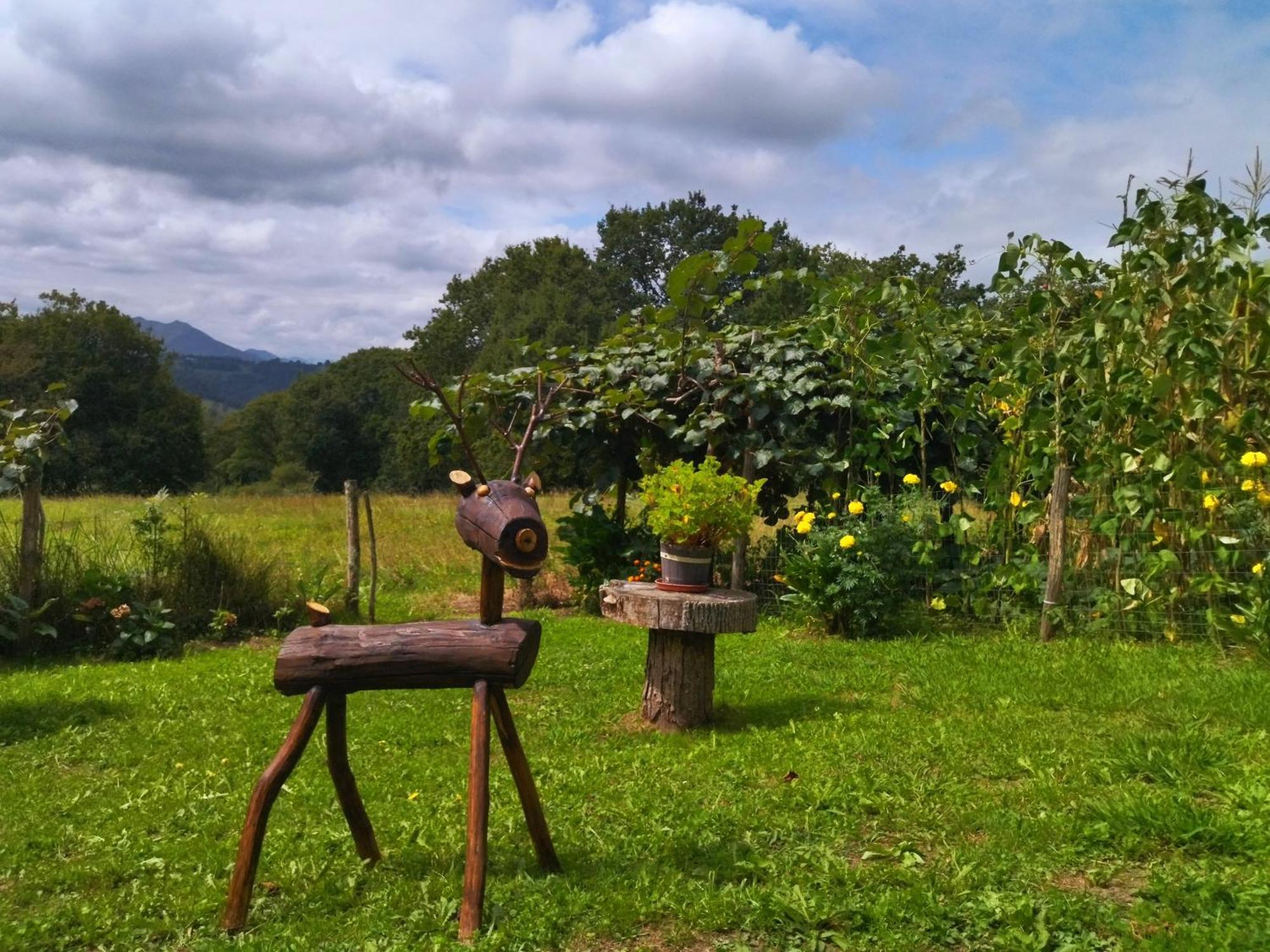 Casa Rural El Cotu En Onís Eksteriør bilde